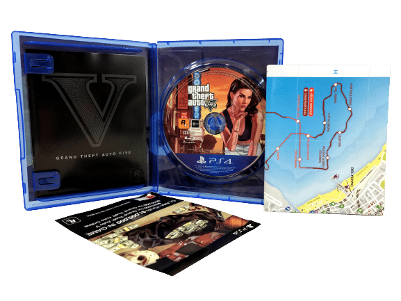 PS4 Limited GRAND THEFT AUTO 5 LAUNCH EDITION *COMPLETE BOX SET* - Image 18