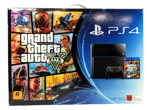 PS4 Limited GRAND THEFT AUTO 5 LAUNCH EDITION