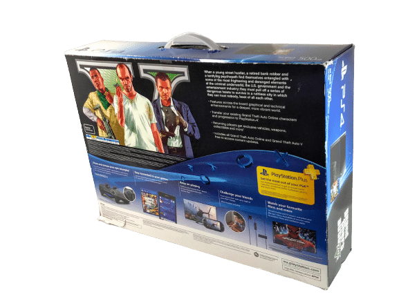 PS4 Limited GRAND THEFT AUTO 5 LAUNCH EDITION *COMPLETE BOX SET* - Image 19