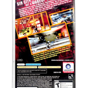 Tom Clancy's Rainbow Six: Vegas (PSP)
