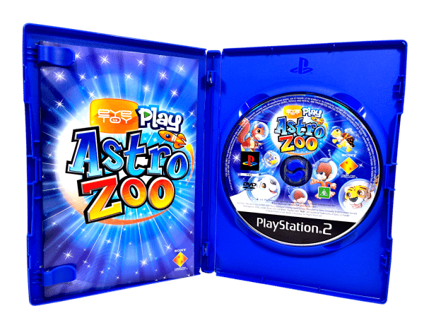 EyeToy: Play Astro Zoo (Eye Toy Astro Zoo) PS2