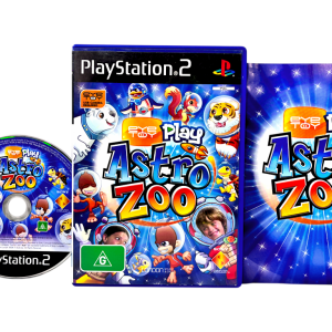 EyeToy: Play Astro Zoo (Eye Toy Astro Zoo) PS2
