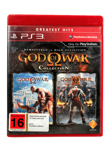 The God of War Collection (PS3)