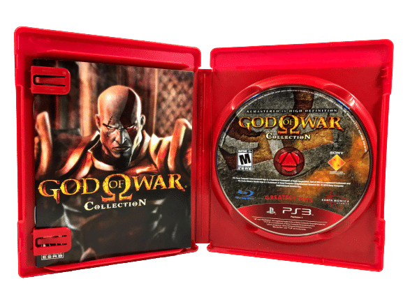 The God of War Collection (GENUINE RED CASE) *MINT COLLECTOR'S* - Image 4