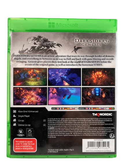 Darksiders Genesis (XBox One) *MINT COLLECTOR'S* - Image 2