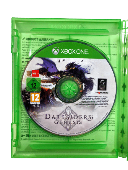 Darksiders Genesis (XBox One)