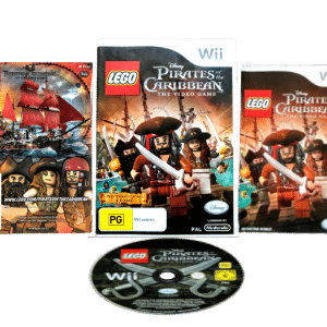 Lego Pirates of the Caribbean (Wii)