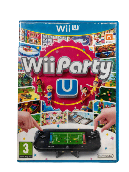 Wii Party U (Wii U)
