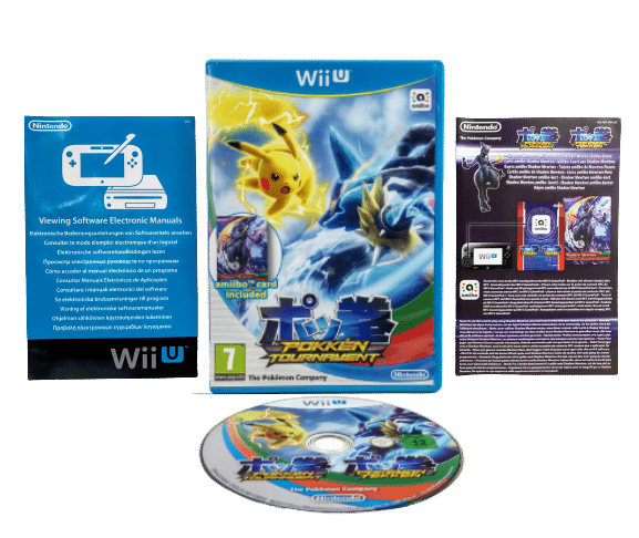 POKEMON: Pokken Tournament DX (Wii U)