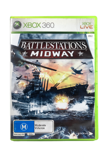 Battlestations Midway XBox 360 game