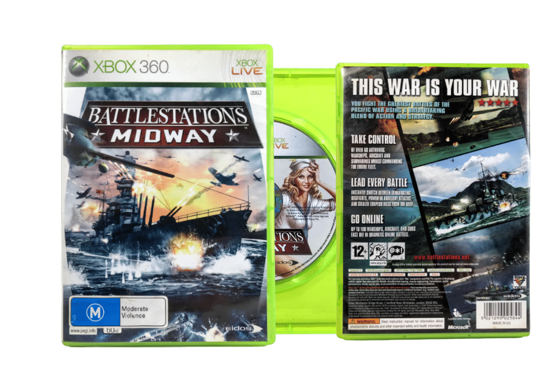 Battlestations Midway XBox 360 game