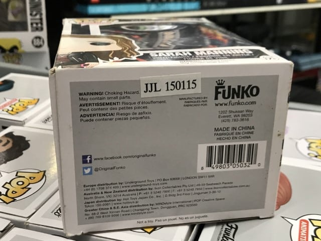 Funko Pop! Orphan Black Sarah Manning Appleby Games