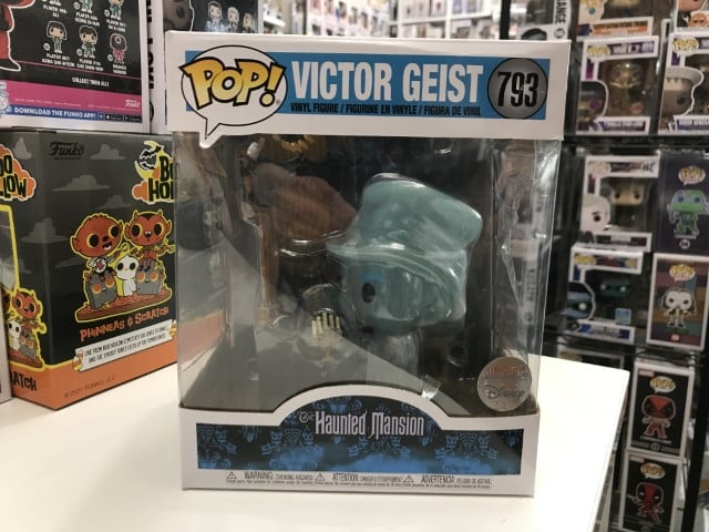 Funko Pop! The Haunted Mansion - Victor Geist Organist DELUXE *DISNEY EXCLUSIVE* - Image 2