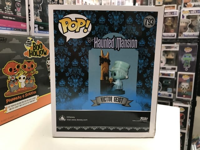 Funko Pop! The Haunted Mansion - Victor Geist Organist DELUXE *DISNEY EXCLUSIVE* - Image 3