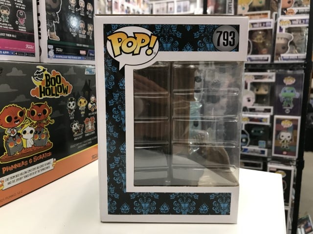 Funko Pop! The Haunted Mansion - Victor Geist Organist DELUXE *DISNEY EXCLUSIVE* - Image 4