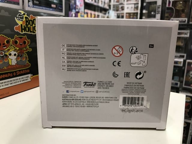 Funko Pop! The Haunted Mansion - Victor Geist Organist DELUXE *DISNEY EXCLUSIVE* - Image 7