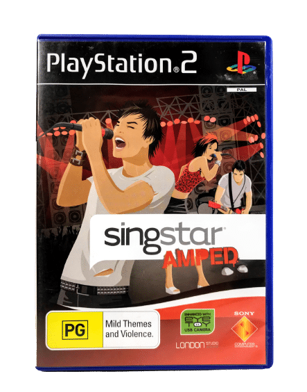 SingStar AMPED (PS2)