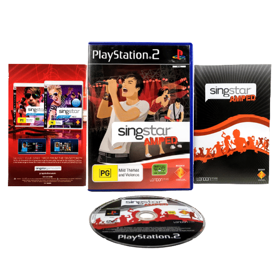 SingStar AMPED (PS2)