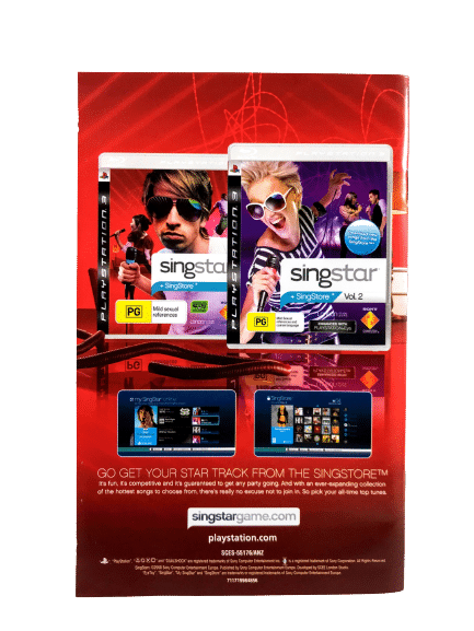 SingStar AMPED (PS2) *TIDY & COMPLETE* - Image 5