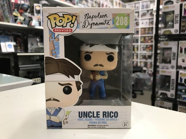 Funko Pop! Napoleon Dynamite - Uncle Rico - Image 2