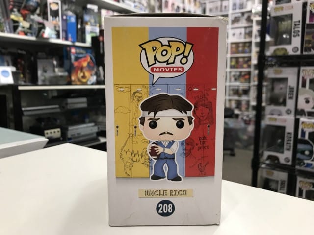 Funko Pop! Napoleon Dynamite - Uncle Rico - Image 4