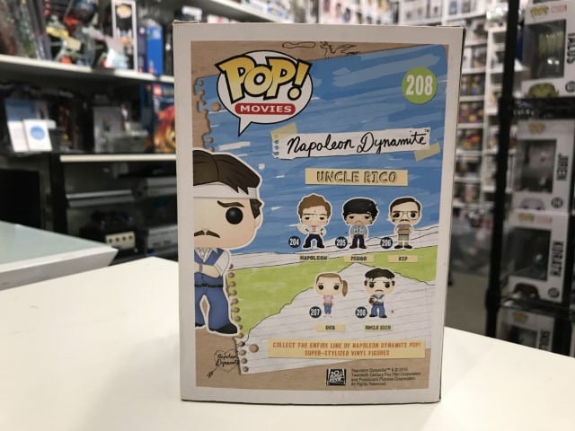 Funko Pop! Napoleon Dynamite - Uncle Rico - Image 3