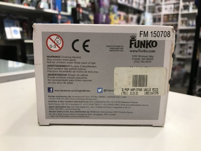 Funko Pop! Napoleon Dynamite - Uncle Rico - Image 7