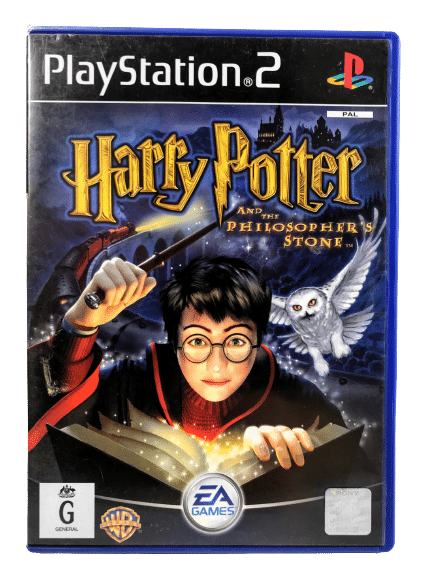 Harry Potter & the Philosopher's Stone PS2 Game