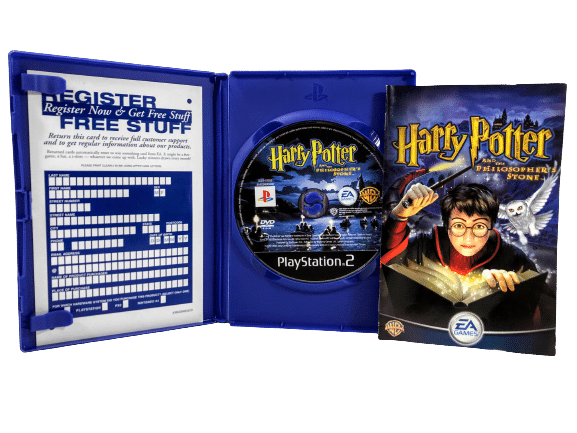 Harry Potter & the Philosopher's Stone (PS2 NZ PRINT) *MINT COMPLETE* - Image 3