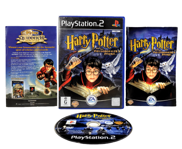 Harry Potter & the Philosopher's Stone PS2 Game