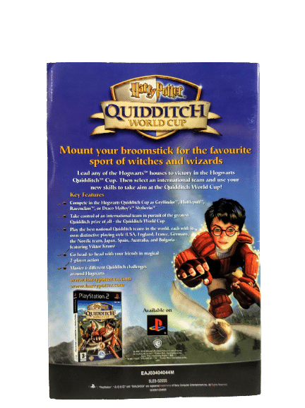 Harry Potter & the Philosopher's Stone (PS2 NZ PRINT) *MINT COMPLETE* - Image 7