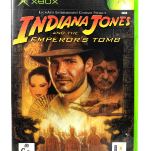 Indiana Jones and the Emperor's Tomb (XBox game)