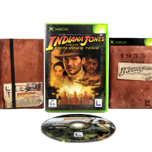 Indiana Jones and the Emperor's Tomb (XBox game)