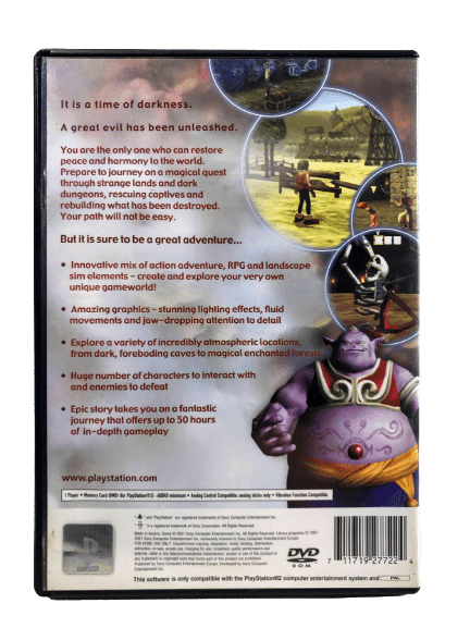 DARK CLOUD (PS2) *COMPLETE* - Image 4