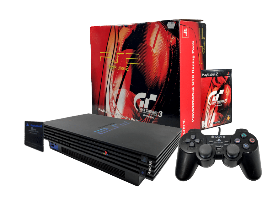 PS2 Gran Turismo 3 Limited Edition *COMPLETE BOX SET* - Appleby Games