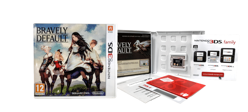 BRAVELY DEFAULT (3DS)