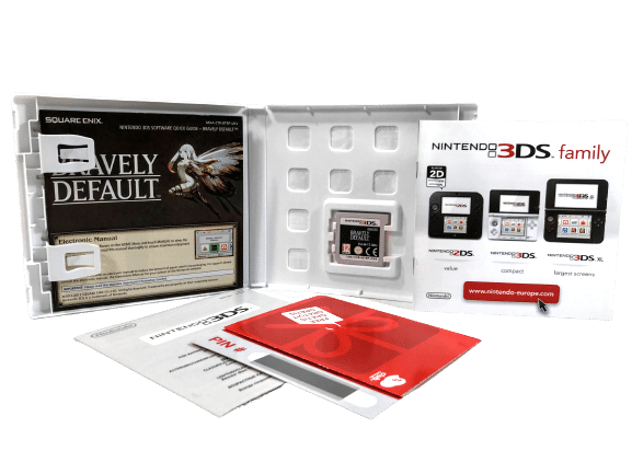 BRAVELY DEFAULT (3DS) *COMPLETE COLLECTOR'S* - Image 3