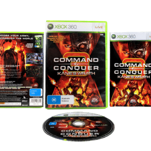 Command & Conquer 3: KANE'S WRATH (XBox 360)