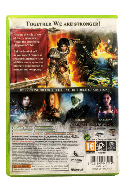 Dungeon Siege III (Dungeon Siege 3) *TIDY & COMPLETE* - Image 2