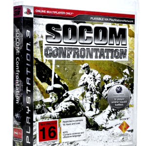 SOCOM Confrontation (PS3)