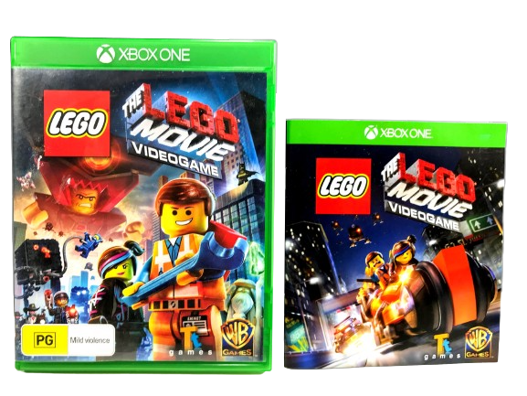 The Lego Movie Video Game XBox One