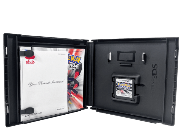 Pokemon PLATINUM Version for NINTENDO DS