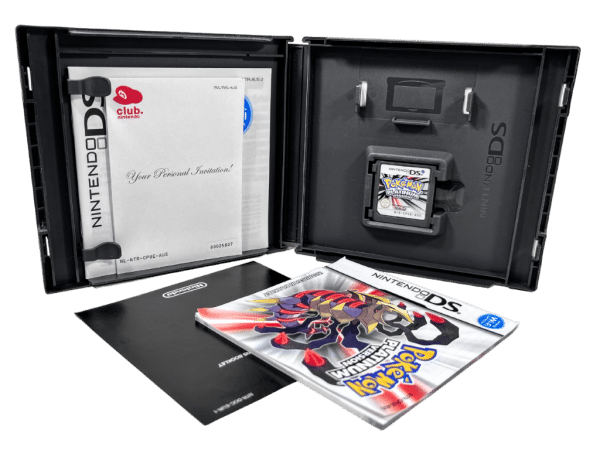 Pokemon PLATINUM Version for NINTENDO DS