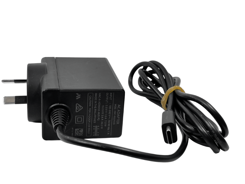 GENUINE NINTENDO Switch AC Charger / Wall Charger