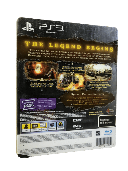 God Of War Ascension (PS3) STEEL COLLECTOR'S EDITION *COMPLETE COLLECTOR'S* - Image 14