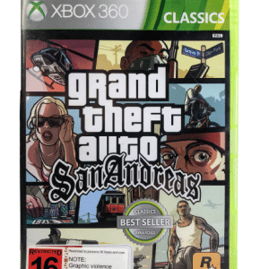 Grand Theft Auto SAN ANDREAS for XBox 360