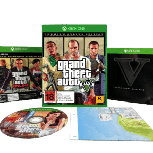 Grand Theft Auto 5 XBox One game GTA 5 GTA V