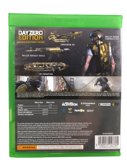 Call of Duty Advanced Warfare Day Zero Edition (Xbox One) *EXCELLENT* - Image 2