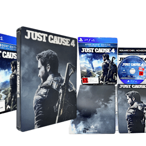 Just Cause 4 STEEL COLLECTOR'S EDITION (BOXED) PS4
