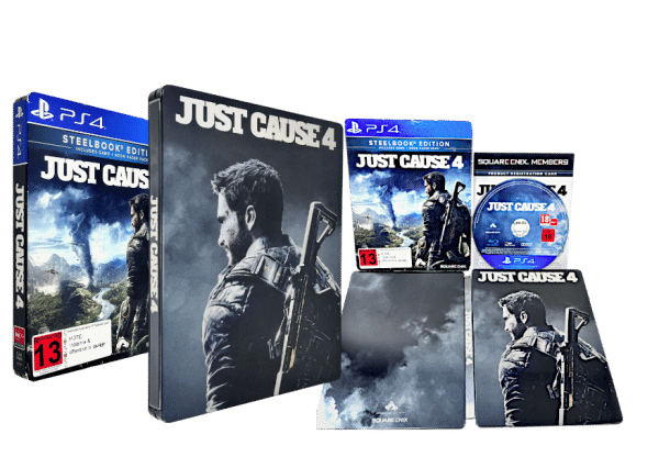 Just Cause 4 STEEL COLLECTOR'S EDITION (BOXED) PS4